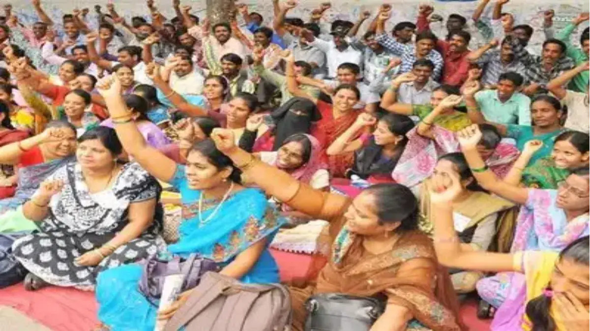 Parents Protest Against Mandatory Telugu in CBSE Schools in Hyderabad, Plan ‘Maha Dharna’