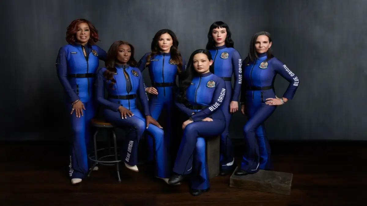 As Blue Origin Launches All-Women Star-Studded Crew Into Space, Here's Everything You Need To Know!