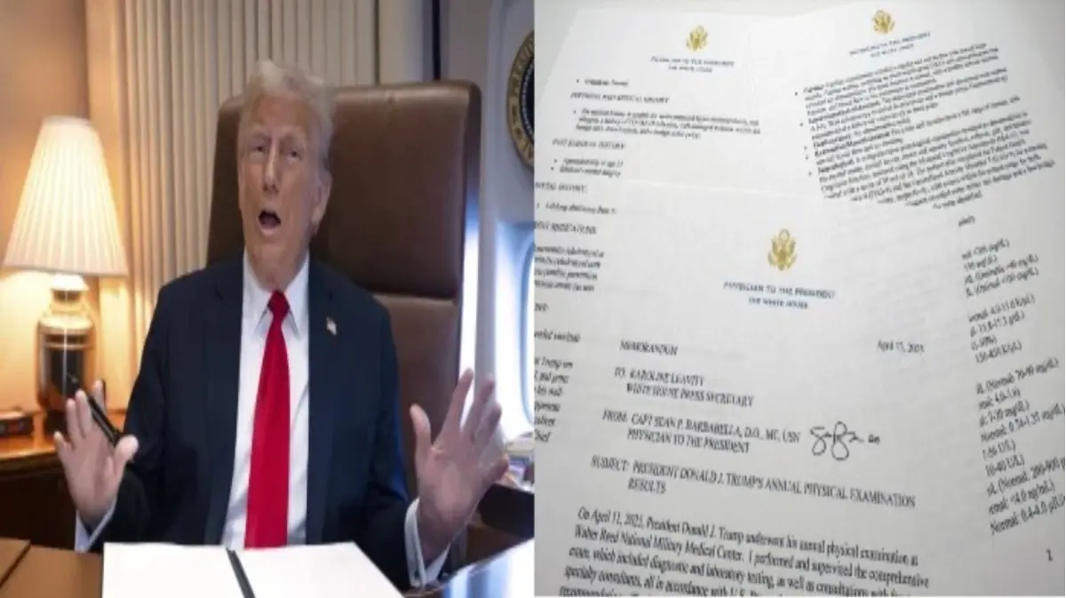 Trump is ‘fully fit’ to serve as commander in chief, his doctor says after recent physical