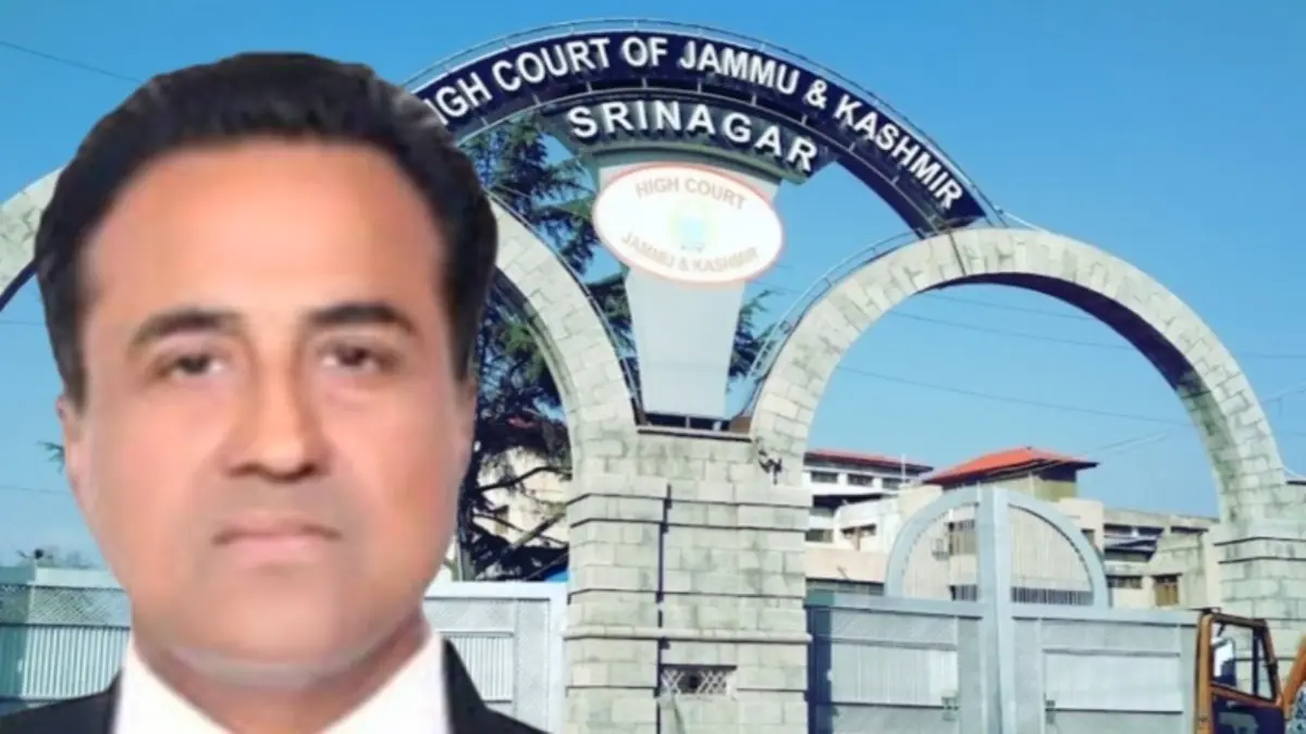 Who Is Justice Arun Palli, Appointed as Chief Justice of Jammu & Kashmir and Ladakh High Court? Who Is Justice Arun Palli Appointed as Chief Justice of J&K and Ladakh?