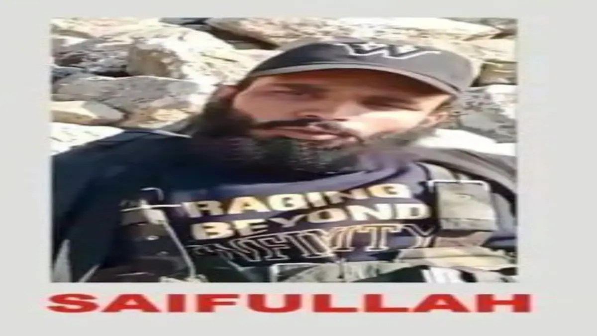 Jaish Commander Saifullah Killed in Kishtwar Encounter
