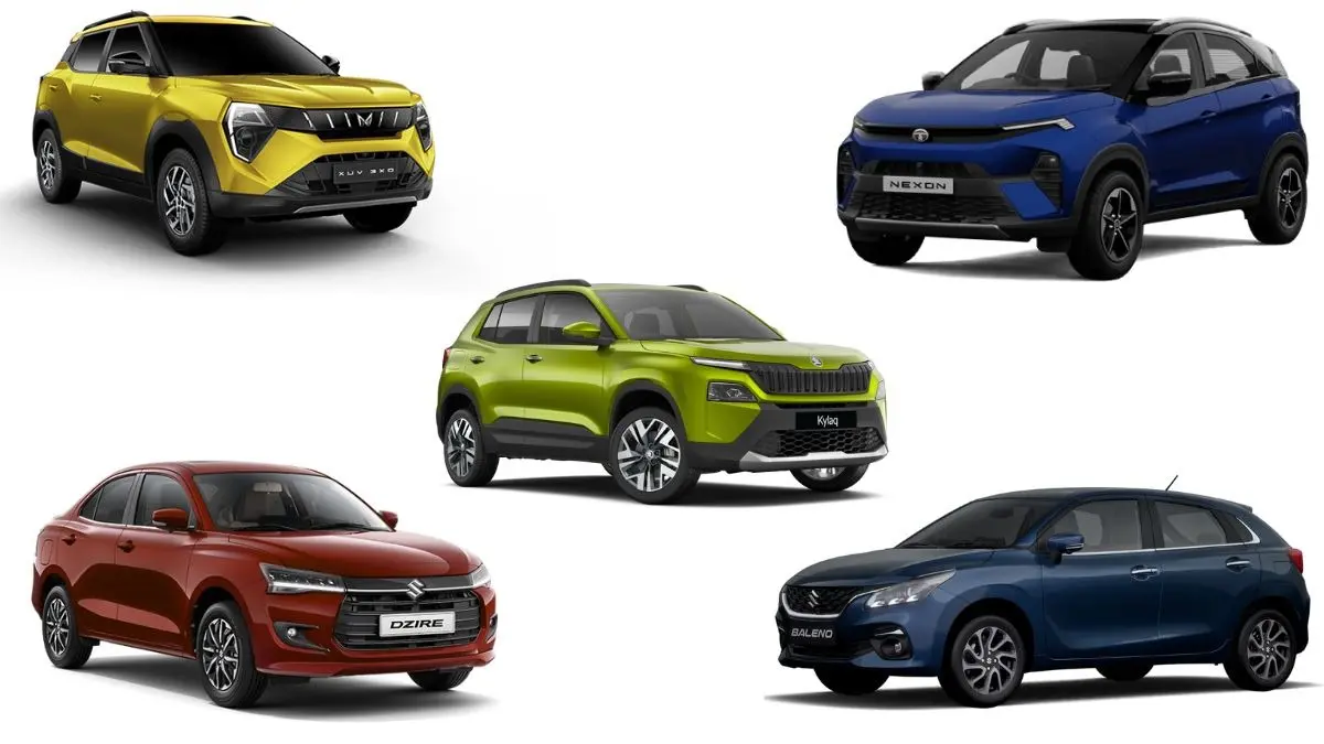 Skoda Kylaq to Tata Nexon: Top 5 Safest Cars Under ₹15 Lakh Safest Cars Under ₹15 Lakh