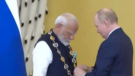 PM Modi-Putin