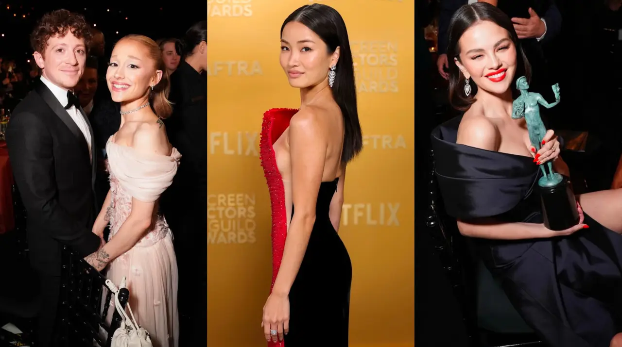 Sag Awards 2025: Show-Stopping Red Carpet Looks That Stole The Spotlight SAG Awards 2025