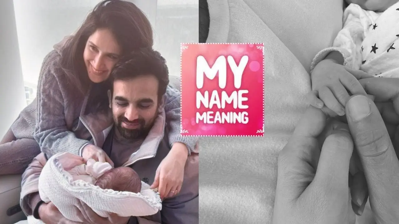 Sagarika Ghatge-Zaheer Khan Name Their First Baby Boy Fatehsinh Khan: Know The Meaning Sagarika Ghatge-Zaheer Khan Name Their First Baby Boy Fatehsinh Khan: Know The Meaning