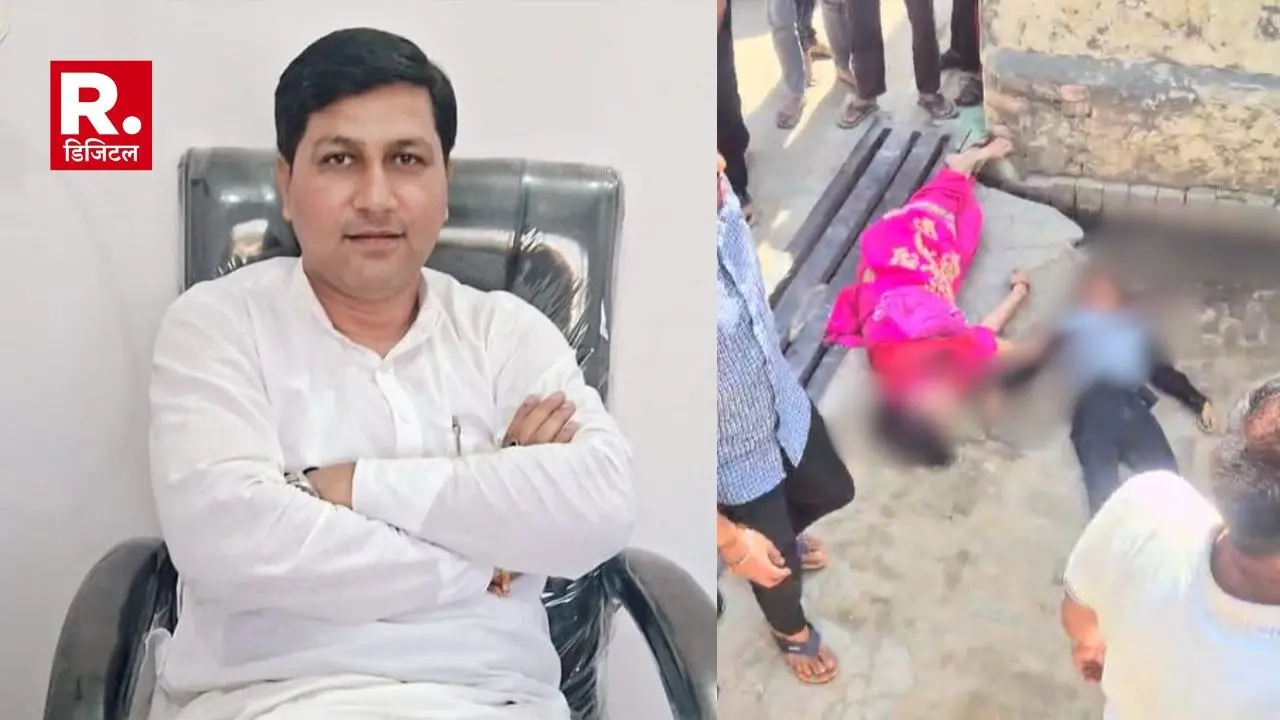 Saharanpur BJP leader Yogesh Rohila shot his wife and three children