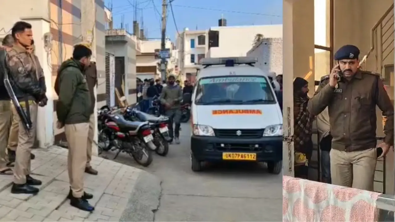 एक कमरा, बिस्तर पर 3 तो जमीन पर 2 लाशें, सभी के माथे पर लगी गोली...सहारनपुर में 5 लोगों का पूरा परिवार खत्म; हत्या के बाद आत्महत्या की आशंका saharanpur news 5 member of family murder dead body found from one room all shot in forehead