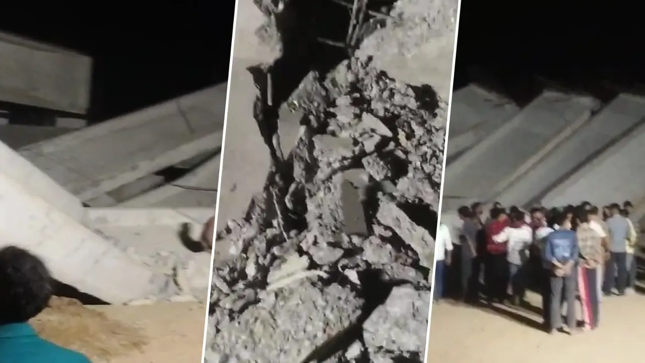 Saharanpur Tragedy: Pillar of Delhi-Dehradun Expressway Collapses, Multiple Workers Feared Trapped