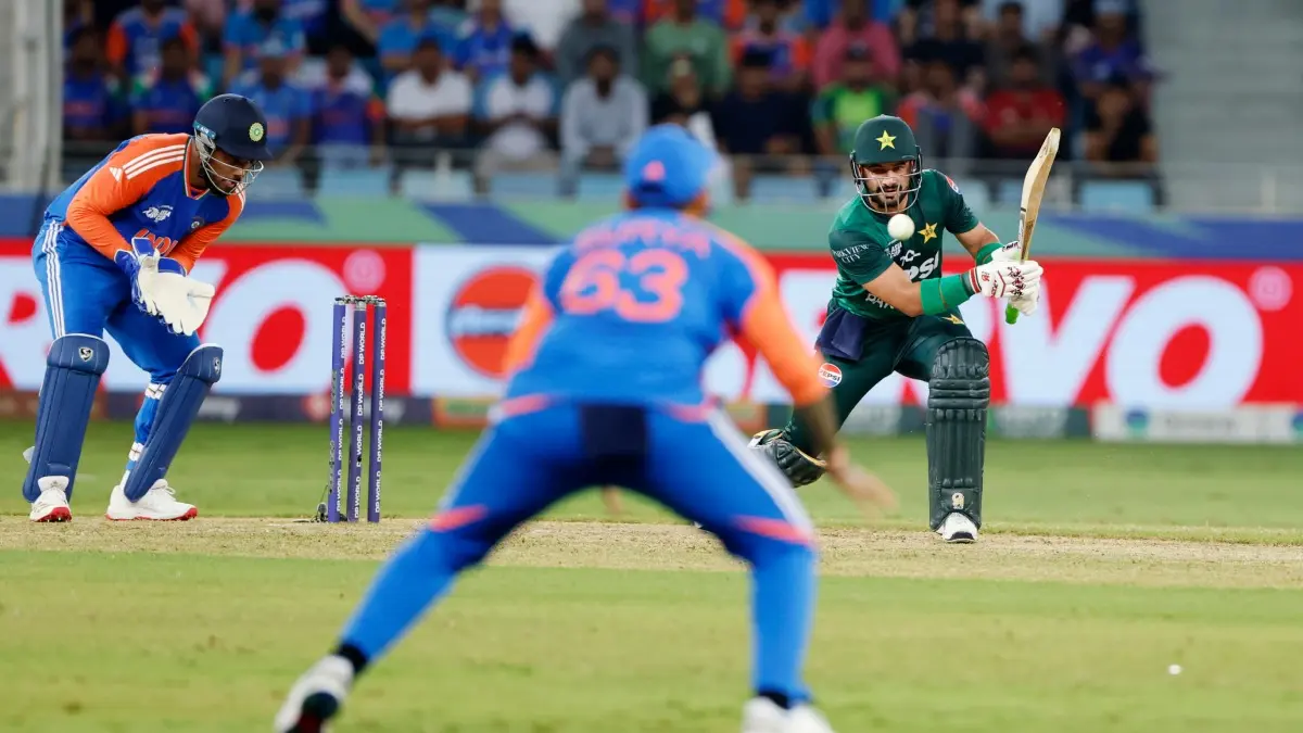 'Kudos To ICC': BCCI Breaks Silence After Pakistan Agreed To Feature In T20 World Cup 2026 Clash Against India Sahibzada Farhan plays a shot