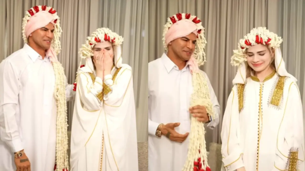 Sahil Khan Nikah with Milena Alexandra
