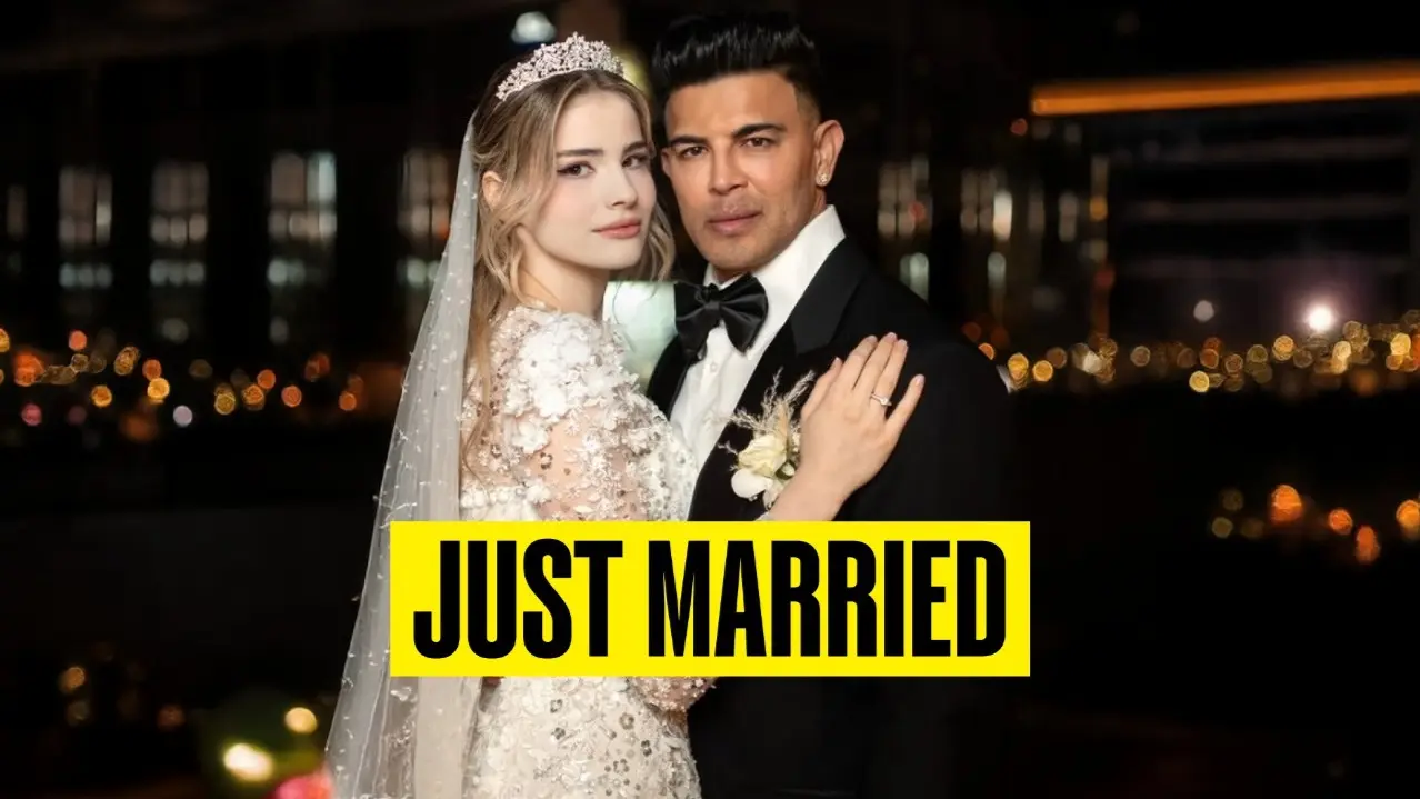 Style Actor Sahil Khan Ties The Knot With 22-Year-old Milena At Burj Khalifa, Dubai | PHOTOS Sahil Khan ties the knot