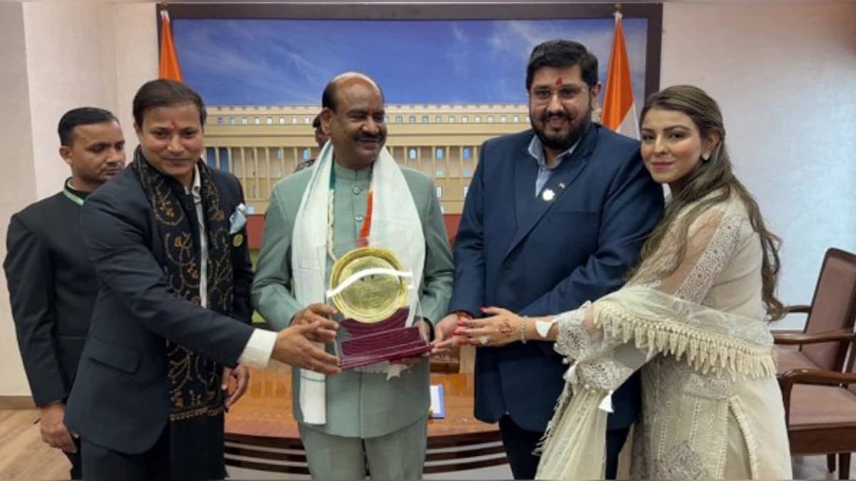 Sahil Luthra Felicitated by Lok Sabha Speaker. A look at the Young Defence Entrepreneur Driving India’s Self-Reliance in the Defence Sector