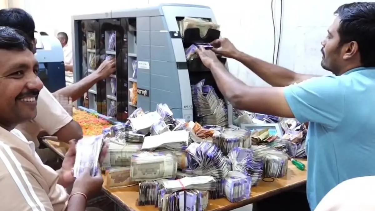 sai baba temple record donation