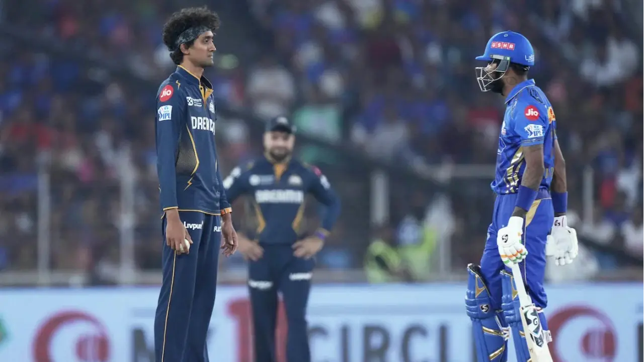 Sai Kishore and Hardik Pandya