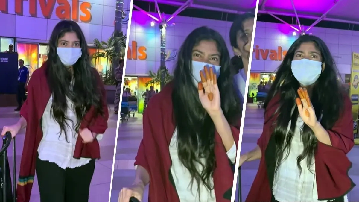 'Sita Ko Koi Bhaav Nahi...': Ramayana Star Sai Pallavi Goes Unnoticed At Mumbai Airport, Netizens React | Watch Sai Pallavi at Mumbai airport.