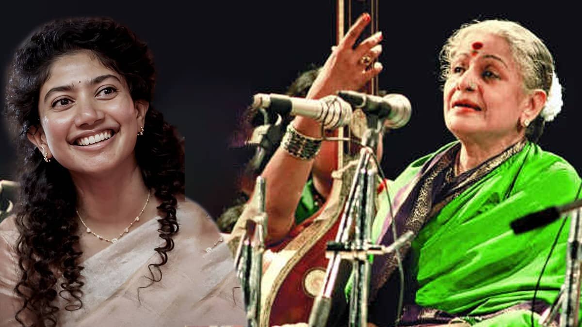 Sai Pallavi will reportedly feature in MS Subbulakshmi's biopic in the lead role
