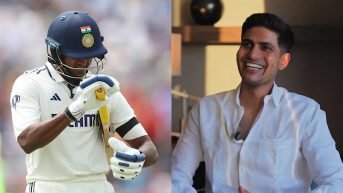 Did Sai Sudarshan Offend India Captain Shubman Gill Ahead of Manchester Test by Refusing His Offer? Sai Sudarshan (L), Shubman Gill (R)