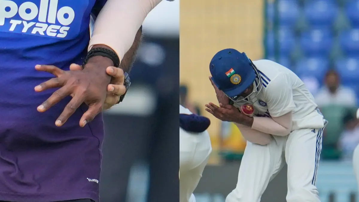 Sai Sudharsan Taken Off After Short-Leg Catch Attempt Triggers Injury Scare; Devdutt Padikkal Steps In At Session Three Sai Sudharsan