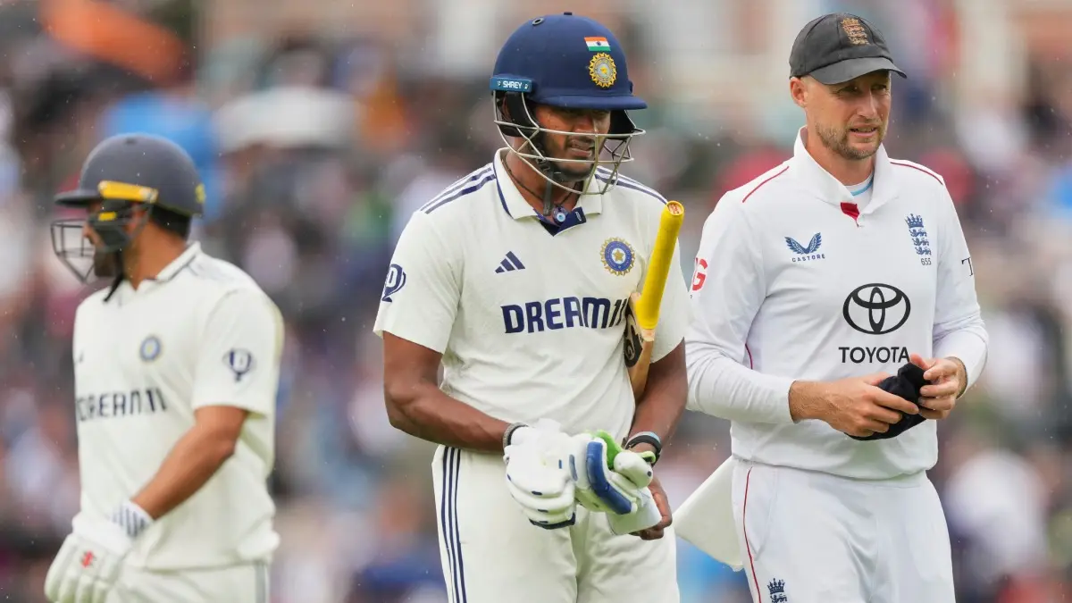 Stunning England Bowling Puts Pressure on Shubman Gill’s Side as Team India Reach 204/6 at Stumps On Day One Sai Sudharsan and Joe Root