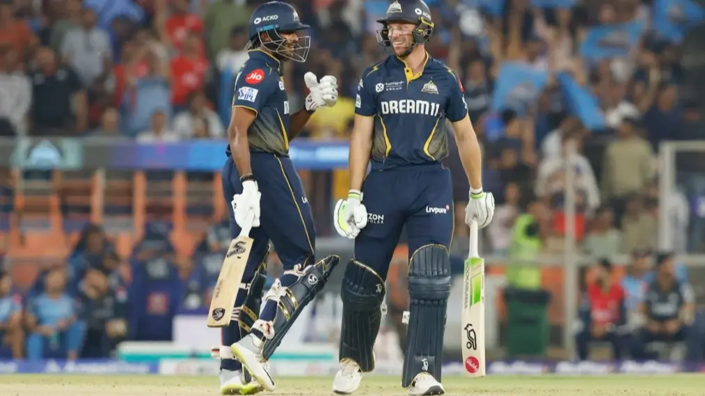 Sai Sudharsan and Jos Buttler