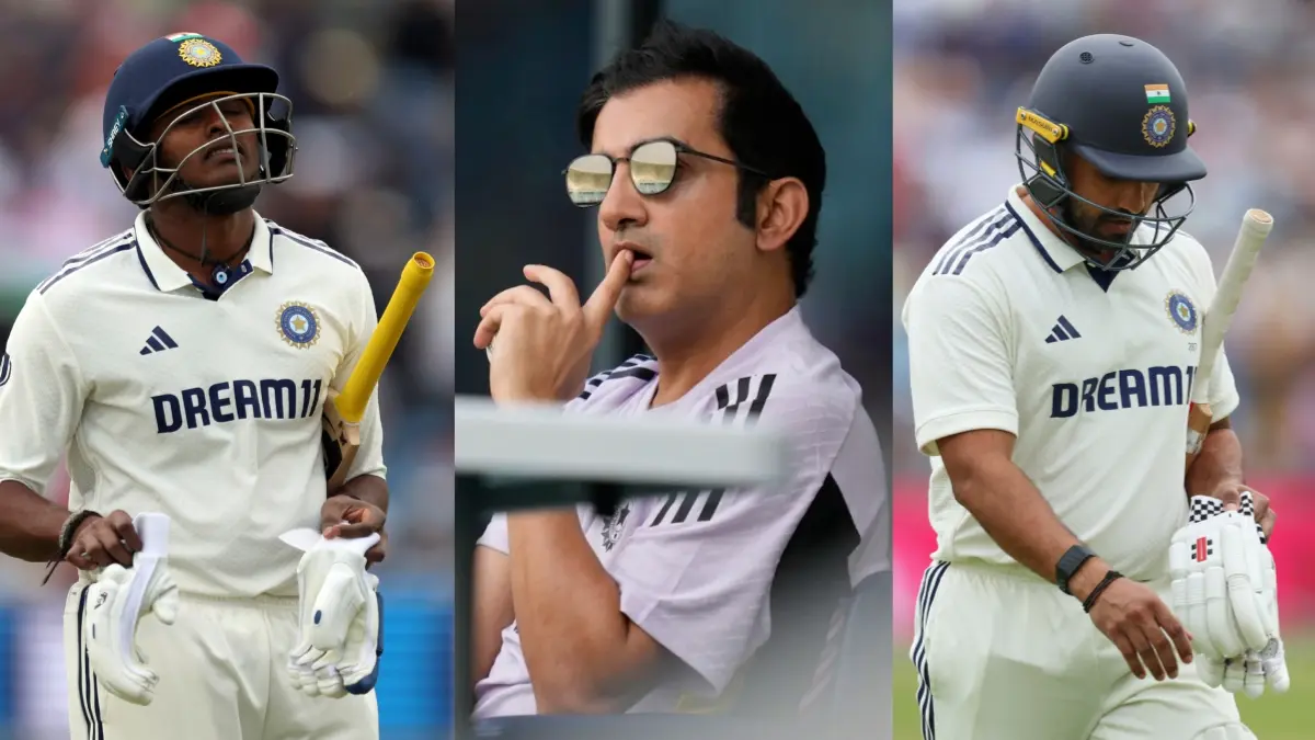 Karun Nair vs Sai Sudharsan: Gautam Gambhir's Big Selection Call For Edgbaston Test Likely To Decide India's Fate In The IND vs ENG Series Sai Sudharsan, Gautam Gambhir and Karun Nair