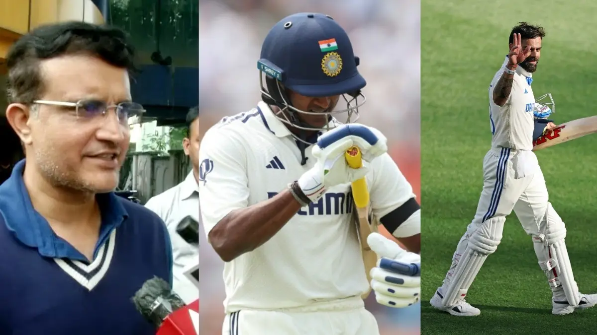 Sai Sudharsan joins unique list featuring Virat Kohli and Sourav Ganguly