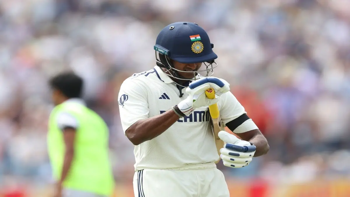 Sai Sudharsan returns to the pavilion