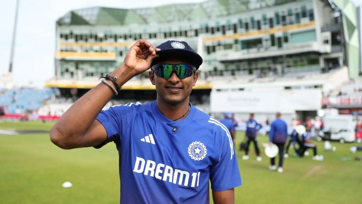 sai sudharsan test debut played odi and t2oi for india look at his stats