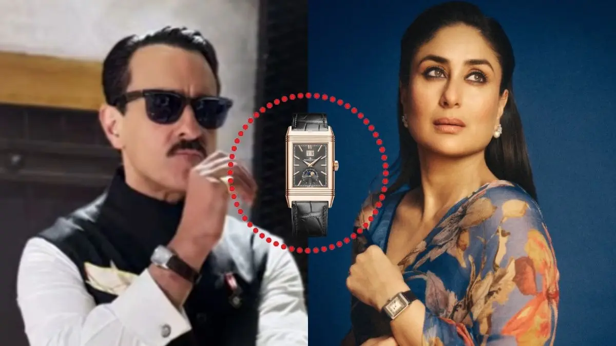 Couple Goals! Kareena Kapoor-Saif Ali Khan Wear The Same Jaeger-LeCoultre Watch At WAVES And It Costs A Whopping ₹24 Lakhs Saif Ali Khan and Kareena Kapoor attended the WAVEs 2025 on different days