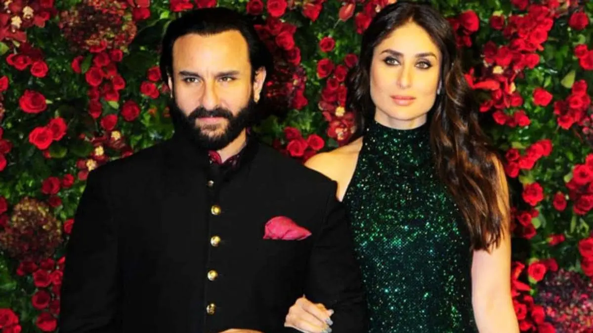 Saif Ali Khan and Kareena Kapoor married in 2012
