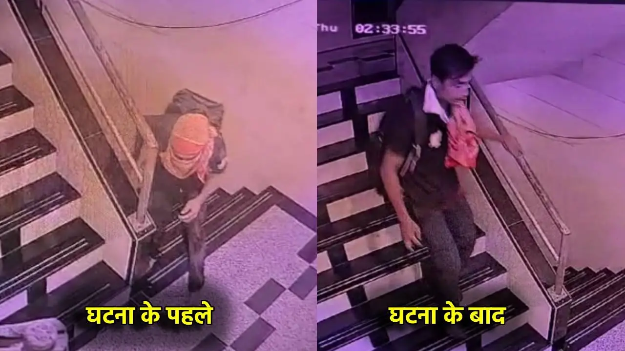 Saif Ali Khan: 1.37 में एंट्री, 2.33 AM पर Exit... हमले से पहले 1 घंटे में हमलावर ने क्या किया? नए CCTV फुटेज से खुले कई राज saif ali khan case