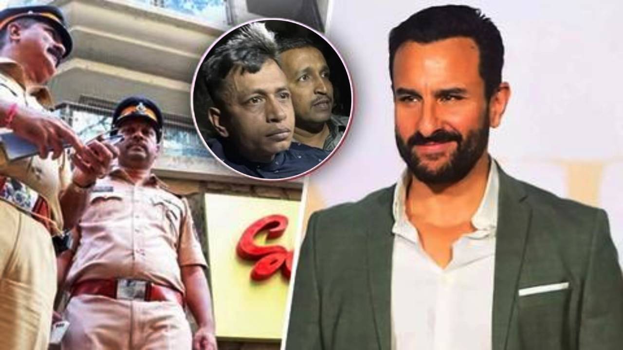 Mumbai Police Arrests Saif Ali Khan's Attacker