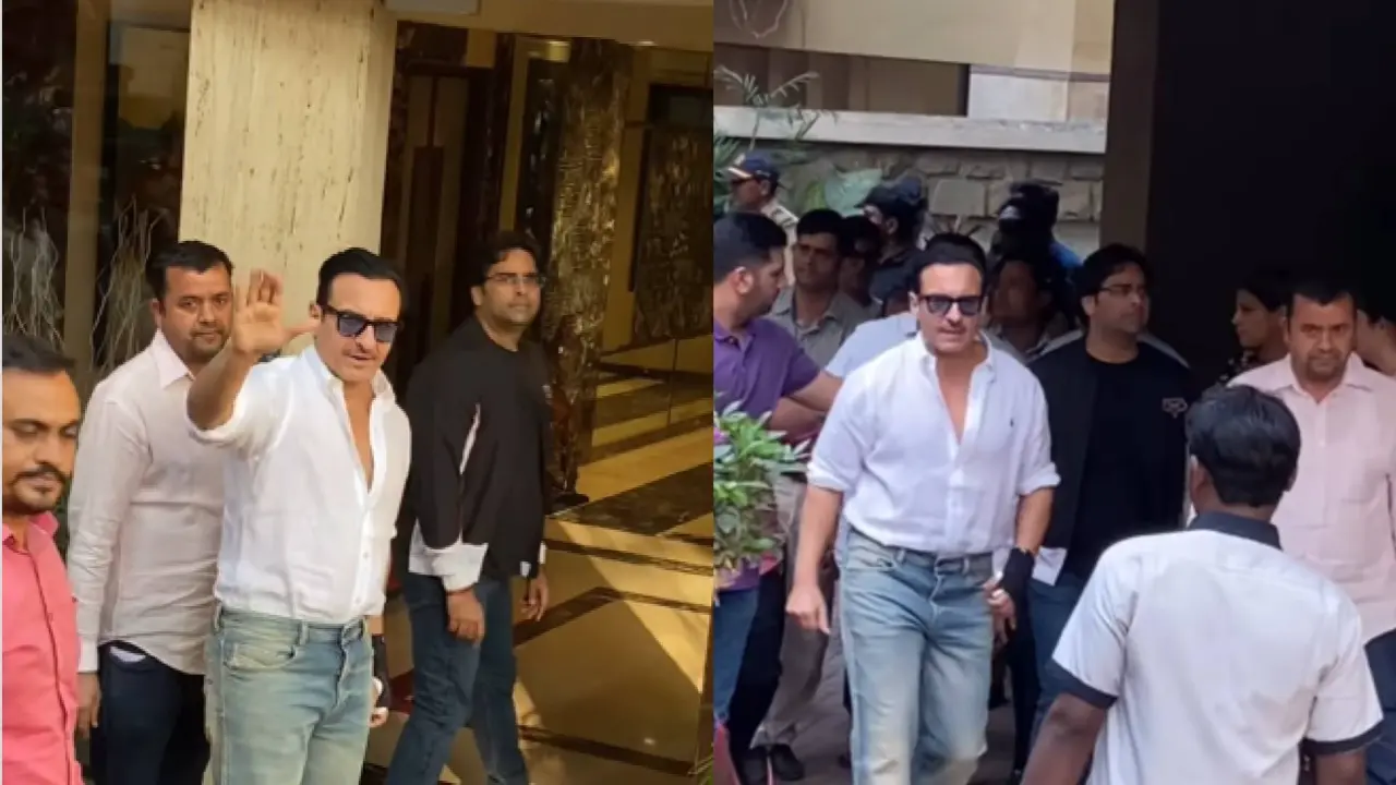 Saif Ali Khan First Reaction on Attack