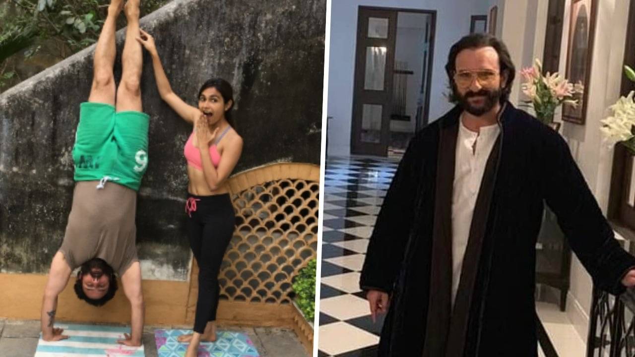 Saif Ali Khan Fitness Routine