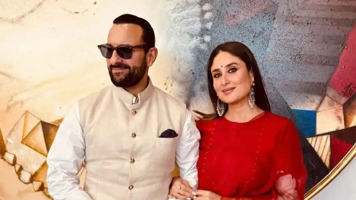 Saif Ali Khan on working with Kareena Kapoor