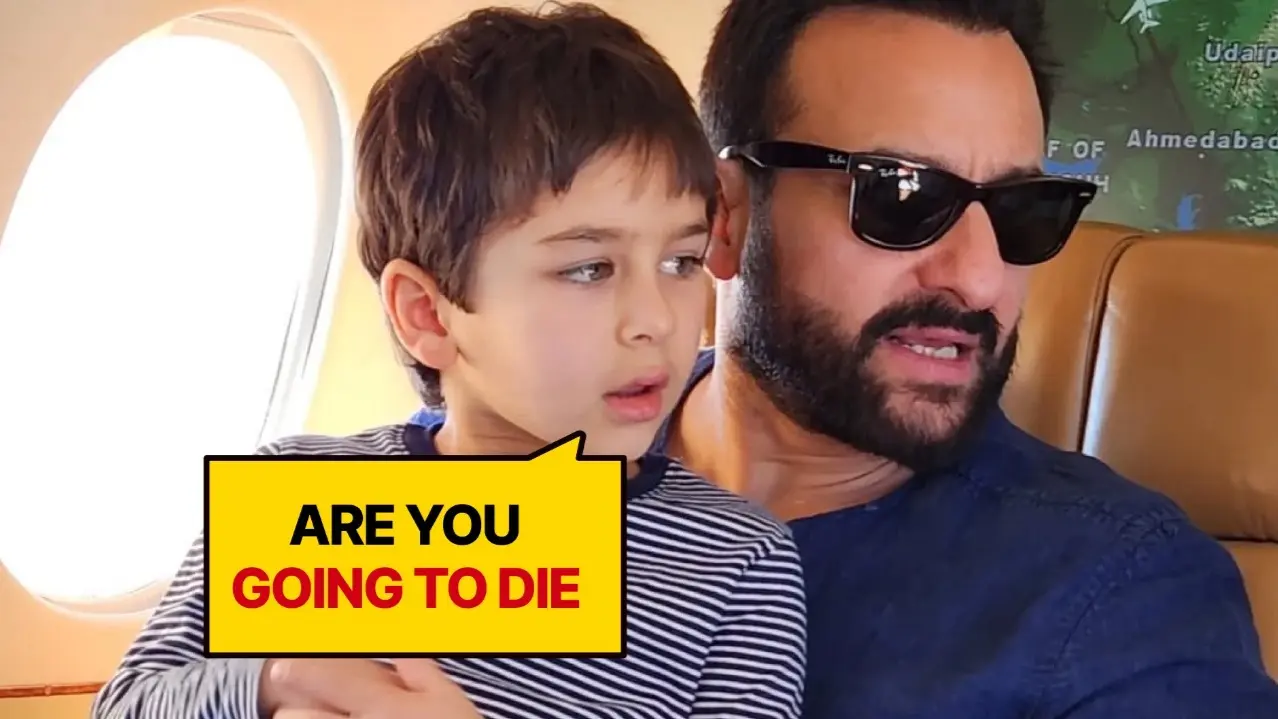 Are You Going To Die? Saif Ali Khan Recalls Son Taimur's Reaction After Brutal Knife Attack In His First Statement Saif Ali Khan opens up about the attack incident in his first statement.