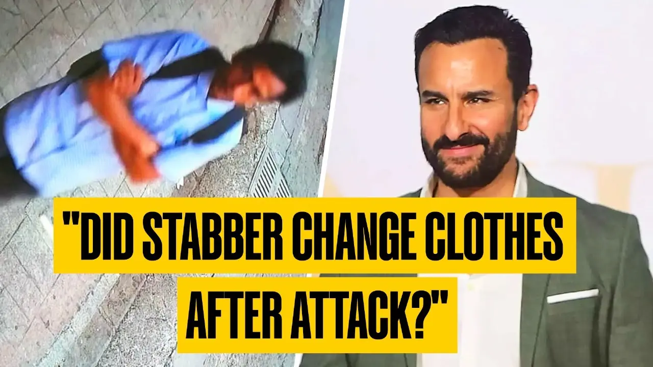 Saif Ali Khan's Attacker: New Photo Shows Suspect in Changed Attire