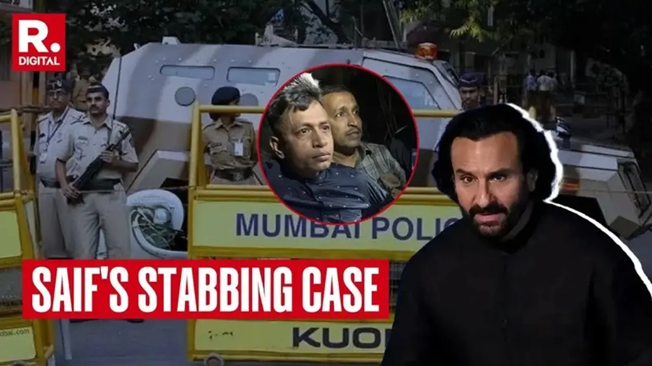 Saif Ali Khan's attacker was arrested by Mumbai police on Jan 19