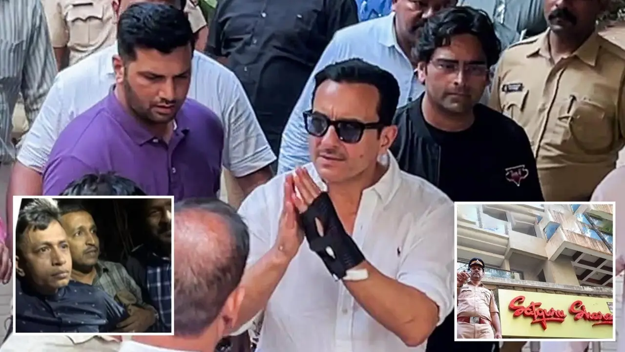 Saif Ali Khan's attacker was arrested on January 16