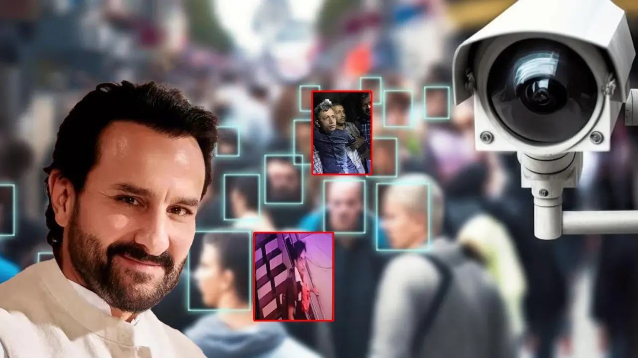 Saif Ali Khan Case Breakthrough: Facial Recognition of Bangladeshi Accused Matches with Attacker's CCTV Footage Saif Ali Khan's attacker was cuaght on the 6th floor CCTV camera of his Satguru Sharan building