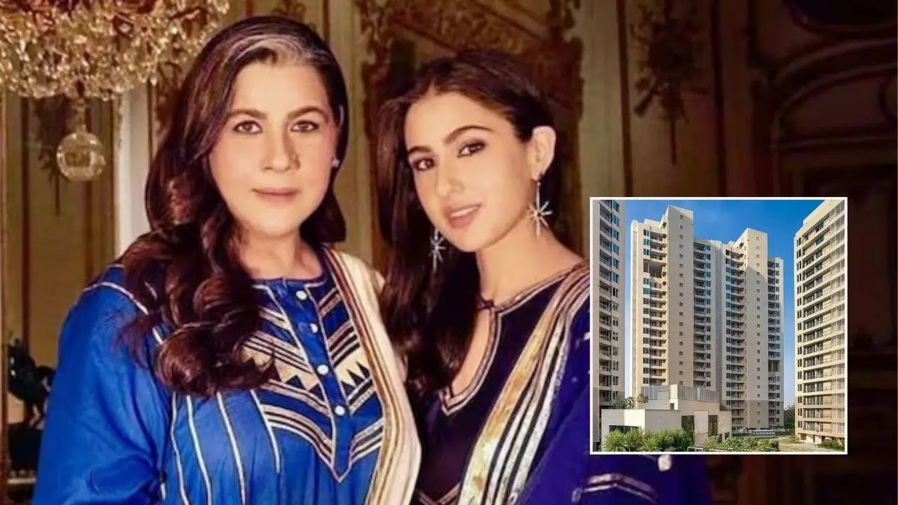 Saif Ali Khan's Ex-Wife Amrita Singh Buys New Apartment In Mumbai For ₹18 Crore