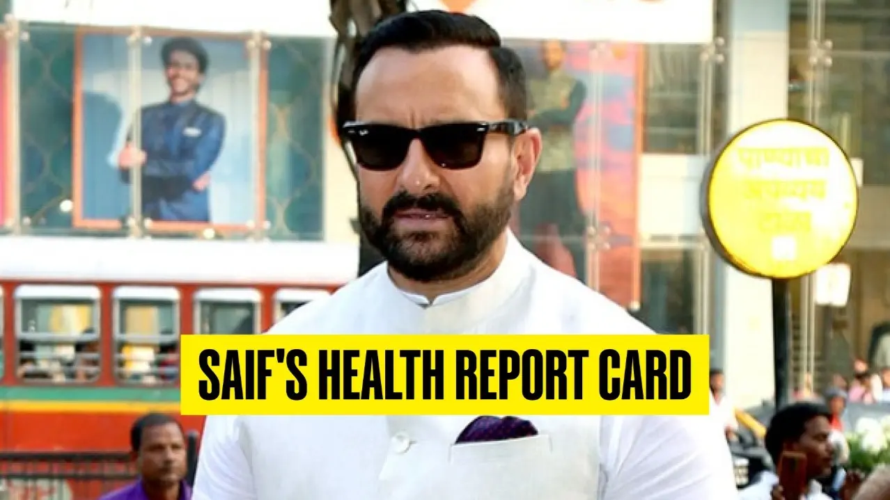 Saif Ali Khan's health update.
