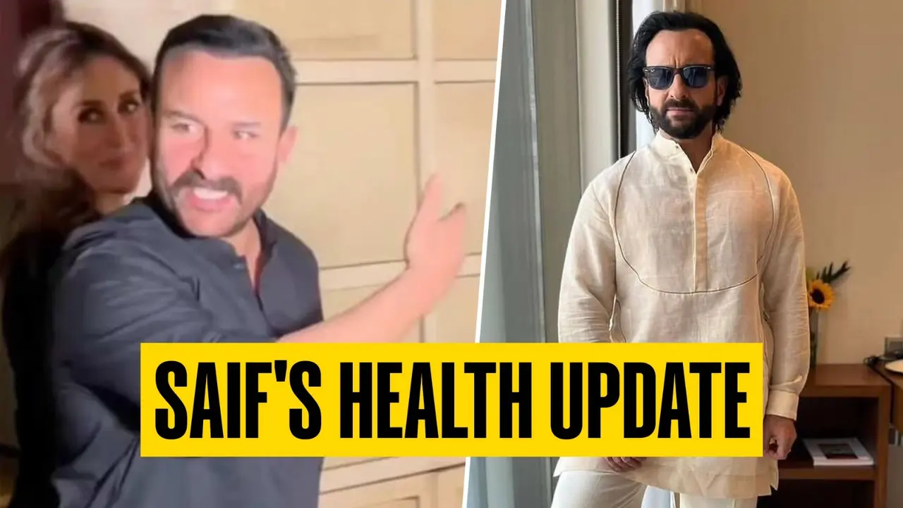 Saif Ali Khan Health Update: 2.5 Inch Knife Taken Out of Spine, Actor Now Out of Danger Saif Ali Khan's Health Update: Actor Out of Danger, Recovering at Hospital
