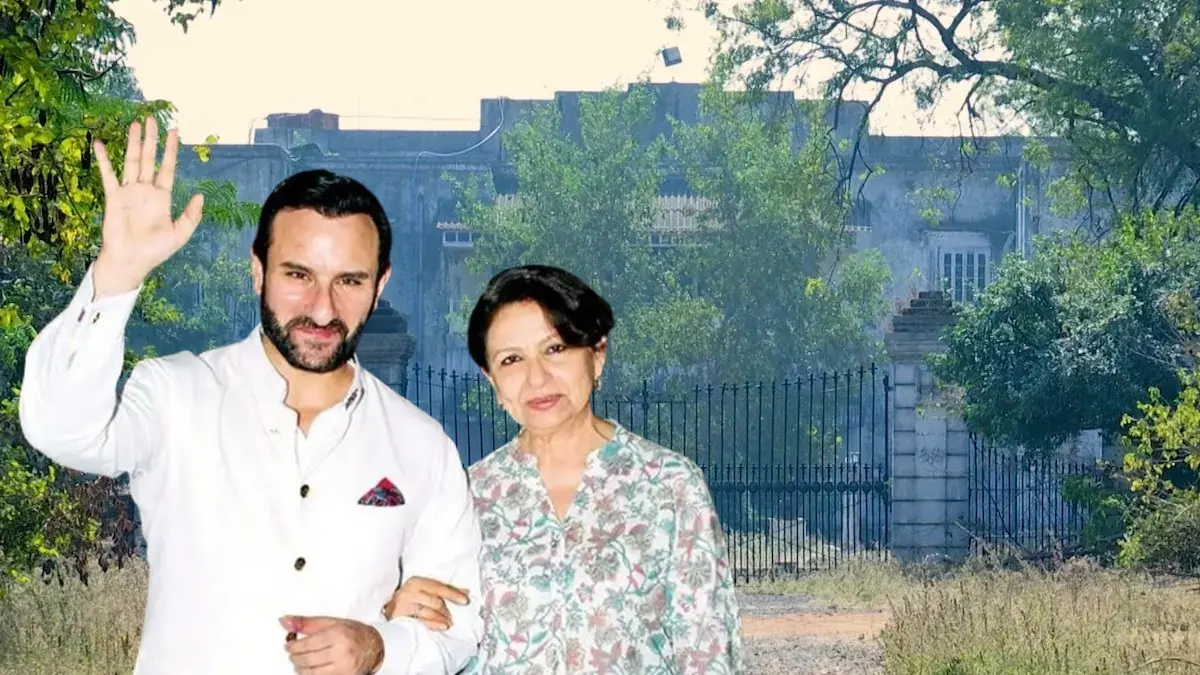 Saif Ali Khan's property in Bhopal is declared 'enemy property'