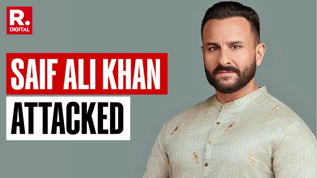 Saif Ali Khan Stabbed