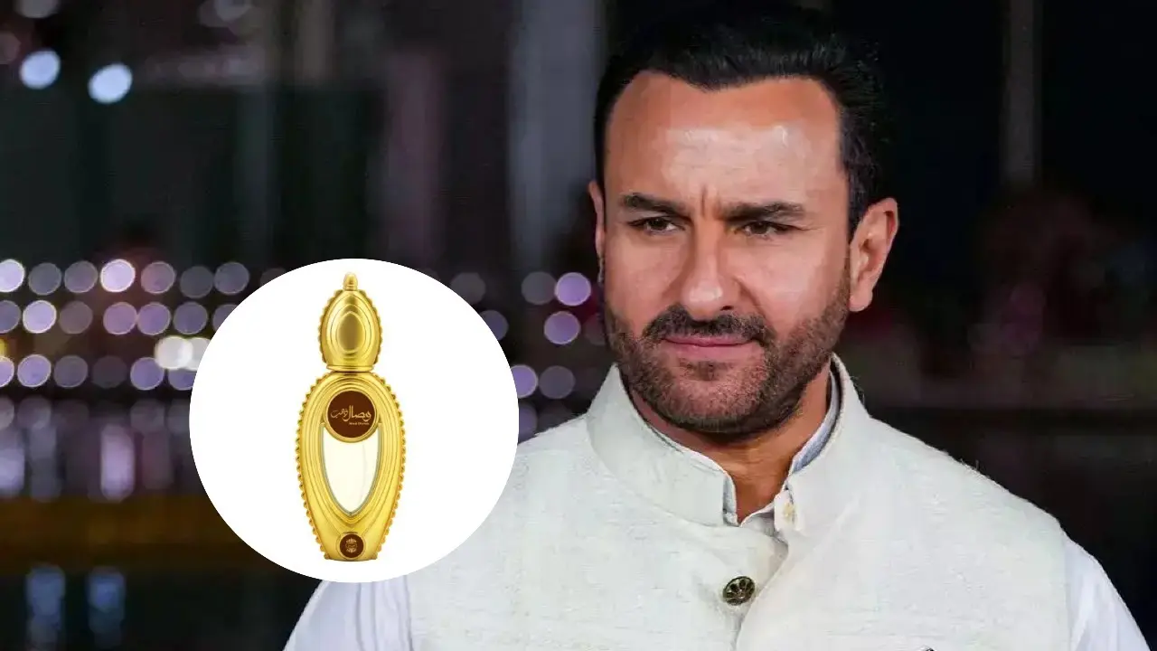 Saif Ali Khan talks about favourite perfume