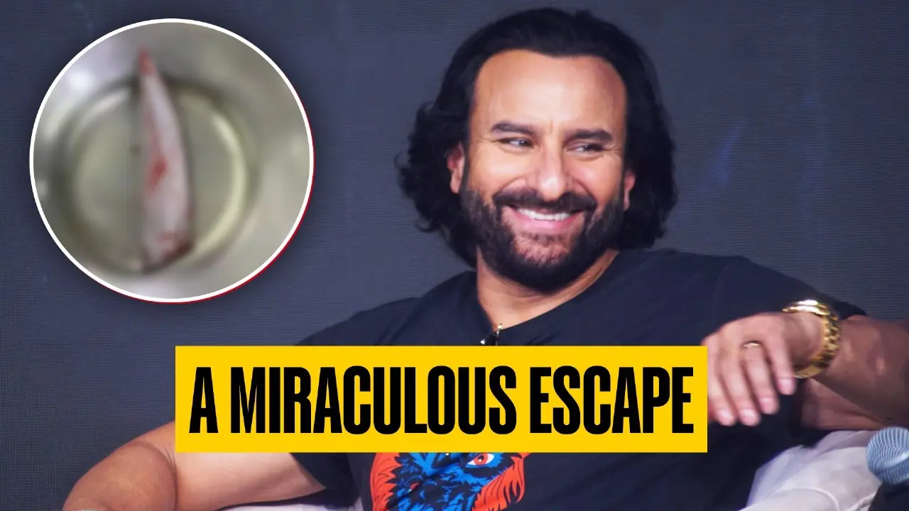'2 mm Se Bach Gaya...': Saif Ali Khan's Doctor Details A 'Very Fortunate' Escape After Intruder Stabbing Saif Ali Khan was attacked at his Bandra home on January 16