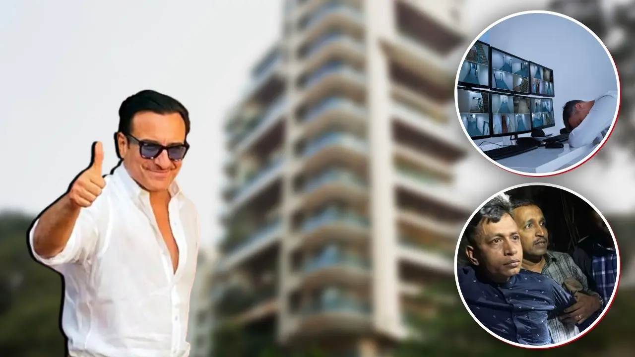 Sleeping Security, Missing CCTVs, Saif Ali Khan's 'Quick Recovery': Stabbing Case Leaves A Trail Of Bizarre Incidents Saif Ali Khan was attacked at his Bandra home on January 16