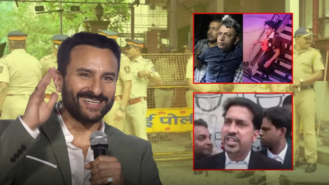 Saif Ali Khan Attacker's Lawyers Dissect Mumbai Police Theory On Stabbing Incident And Arrest | 5 Points Saif Ali Khan was attacked at his residence in Mumbai on January 16