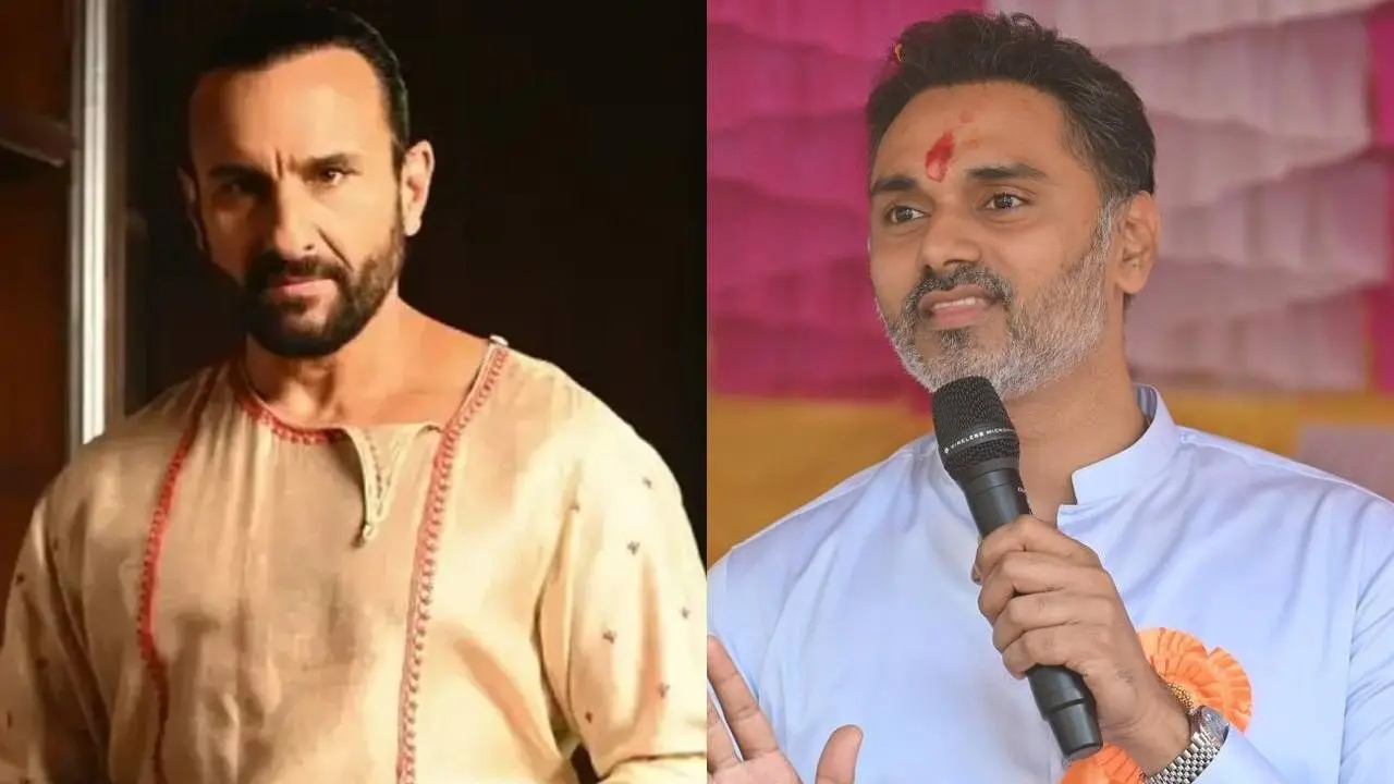 Saif Ali Khan-Yogesh Kadam